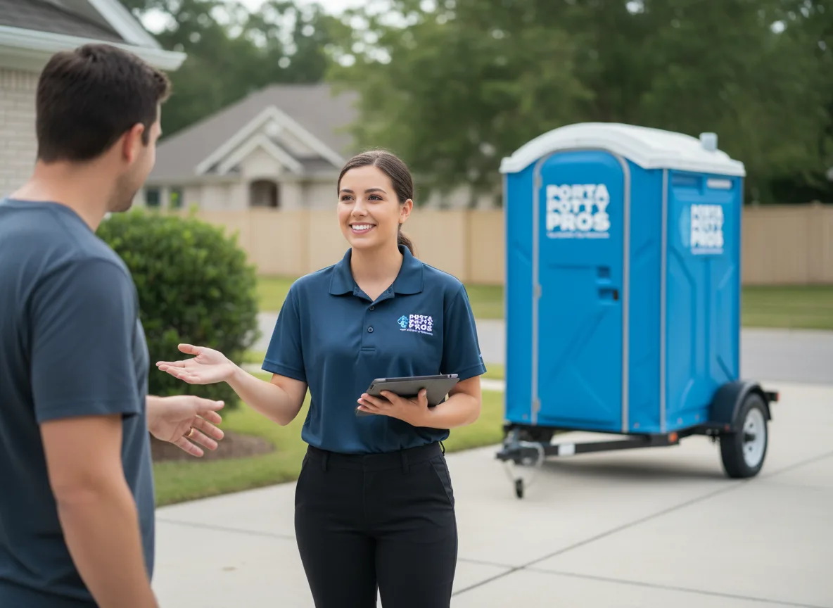 Porta Potty Rental Chenango Forks, NY FAQs